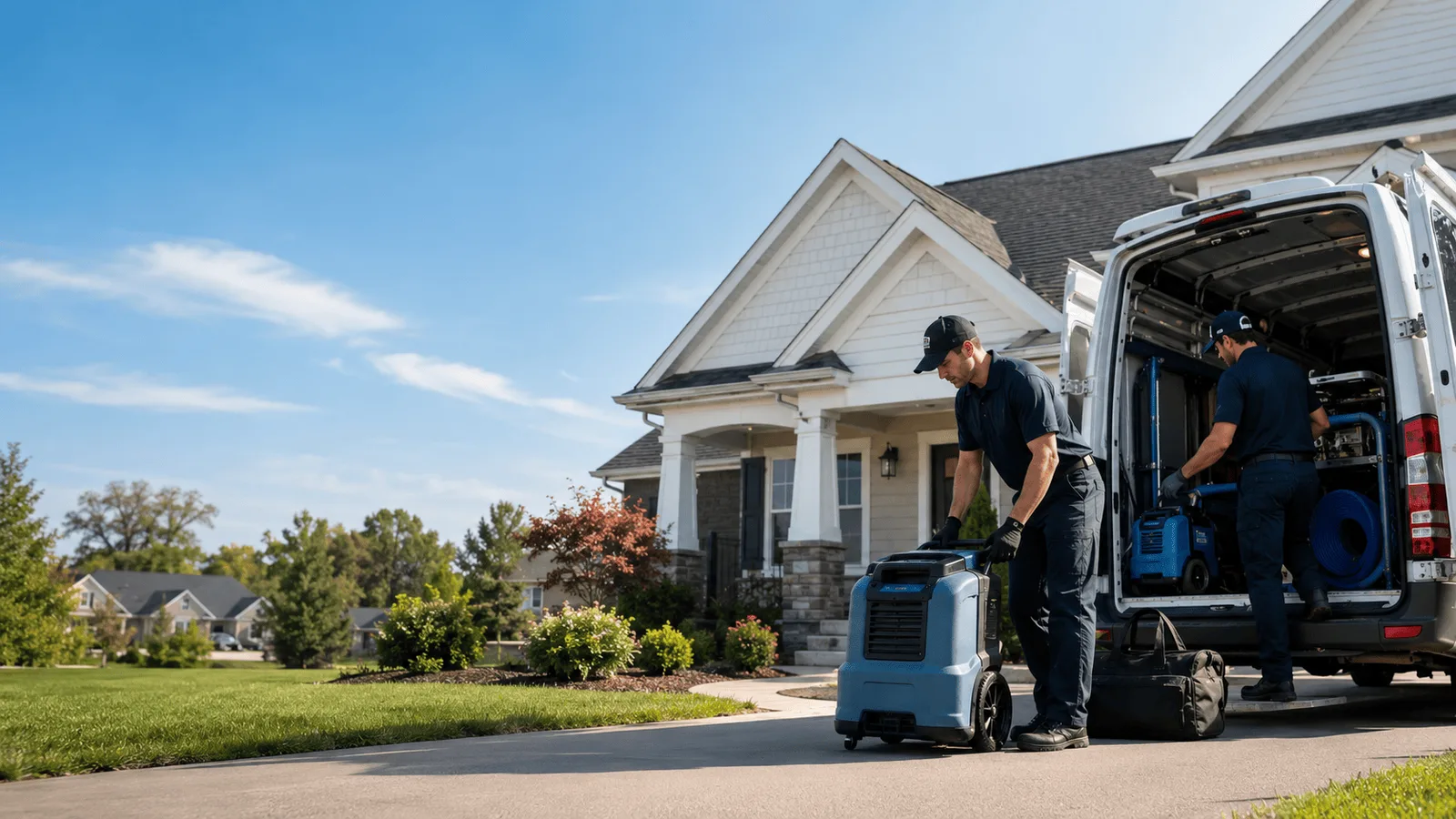 Mold Remediation in Sheffield, TX